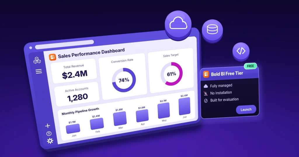 What Is the Bold BI Free Tier? Features and How to Get Started