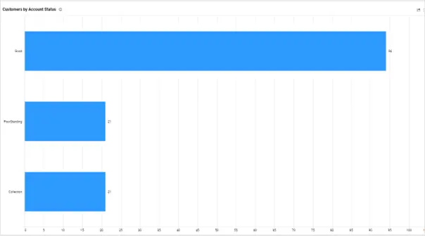 Customers by Account Status