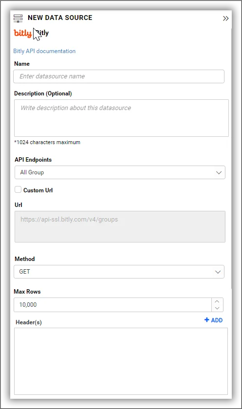 Data Source Naming
