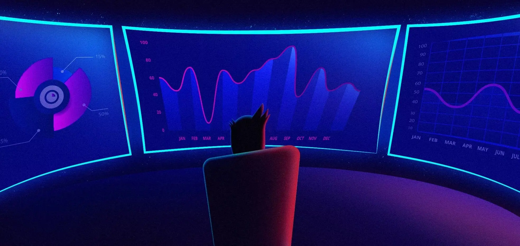 Bold BI Embedded Analytics at Solutions Review Data Demo Day