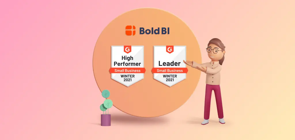 Bold BI Receives G2 Badges in BI and Analytics – Winter 2021