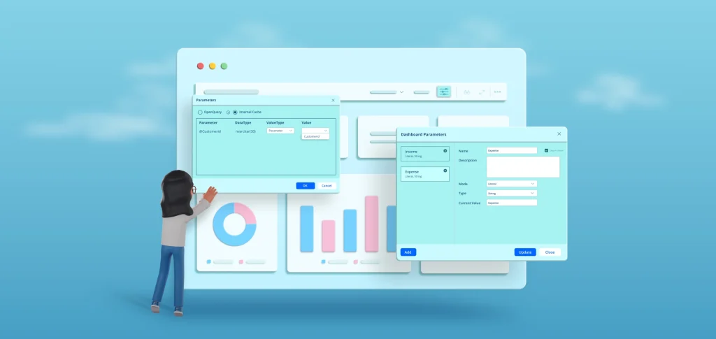 Filtering a Dashboard with Dashboard Parameters