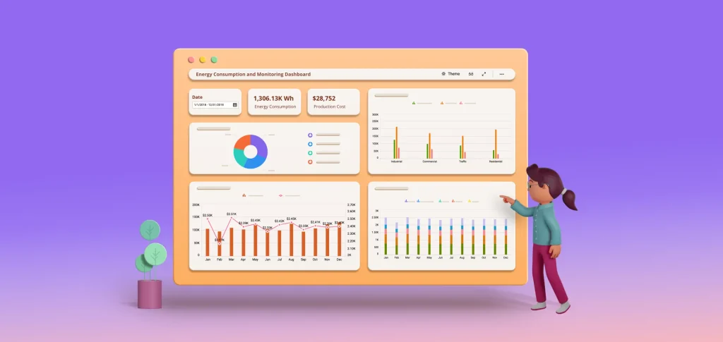 Redefining Energy Industry with Embedded Analytics