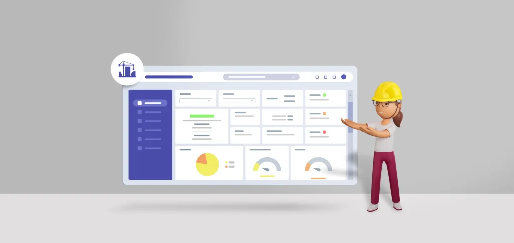 Restructure Construction Industry with Embedded Analytics