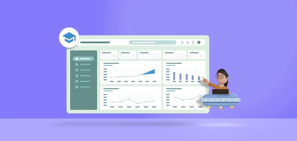 Improve K-12 Enrollment & Performance by Embedded Analytics