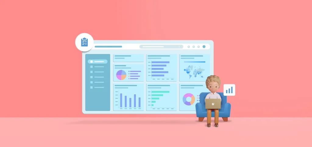 Evaluate Survey Analysis Results through Embedded Analytics