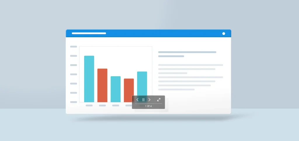 Monitor and Enhance Your Business with Bold BI Dashboard Slideshow