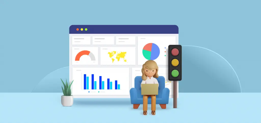 Monitor & Increase Website Traffic Using Embedded Analytics