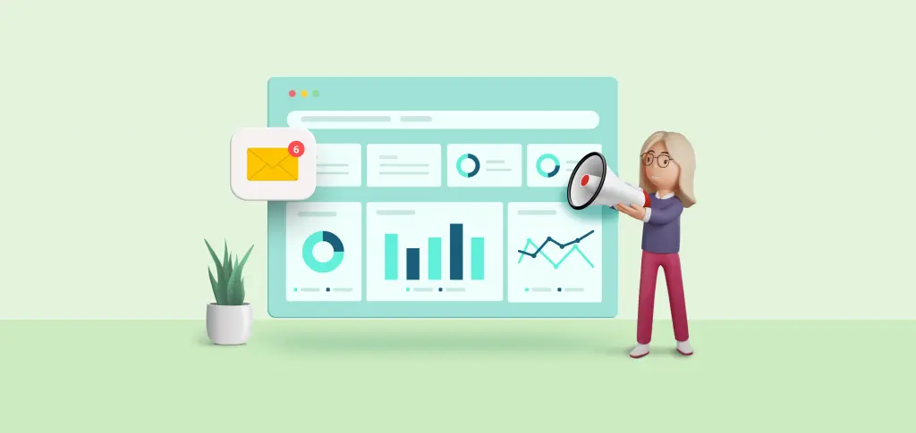 Effectively Monitor Email Marketing Campaigns with Embedded Analytics