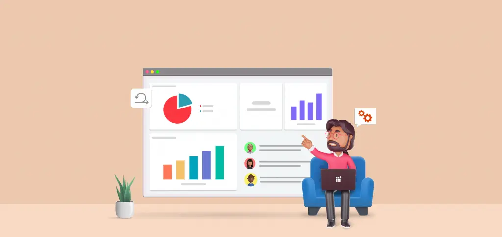 Drive Growth with Agile Teams Management with Embedded BI