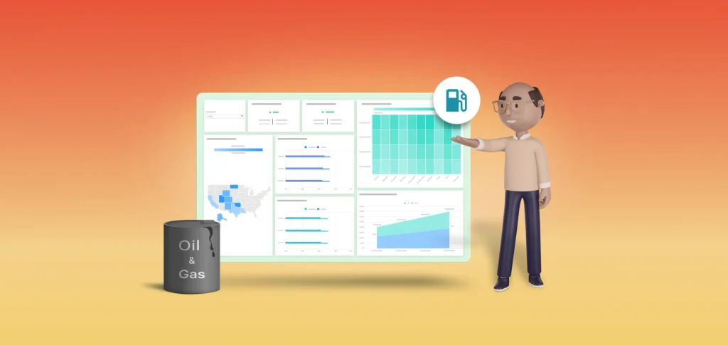 Effectively Boost Oil and Gas Production using Embedded Analytics