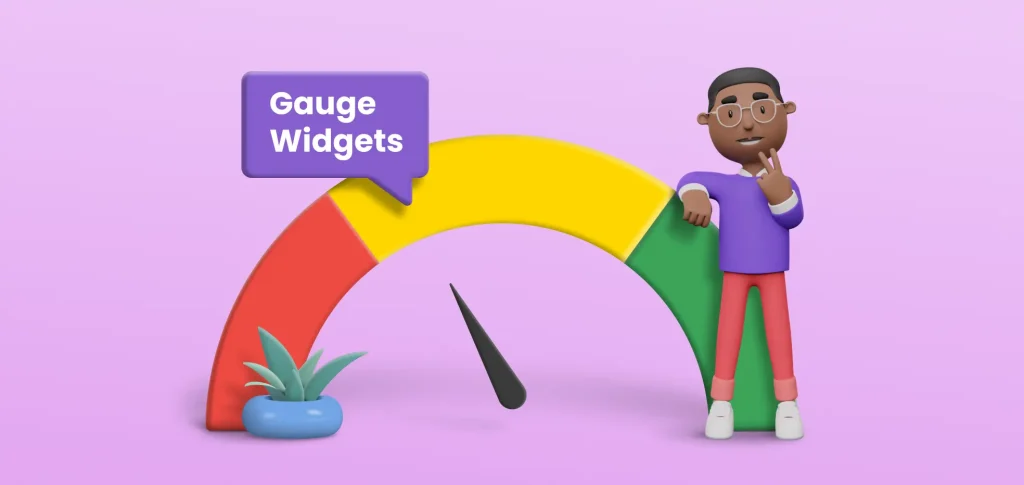 Boost Efficiency: Track Performance with Gauge Widgets