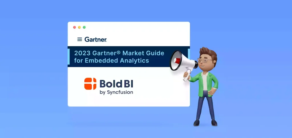 Bold BI Named in 2023 Gartner Guide for Embedded Analytics