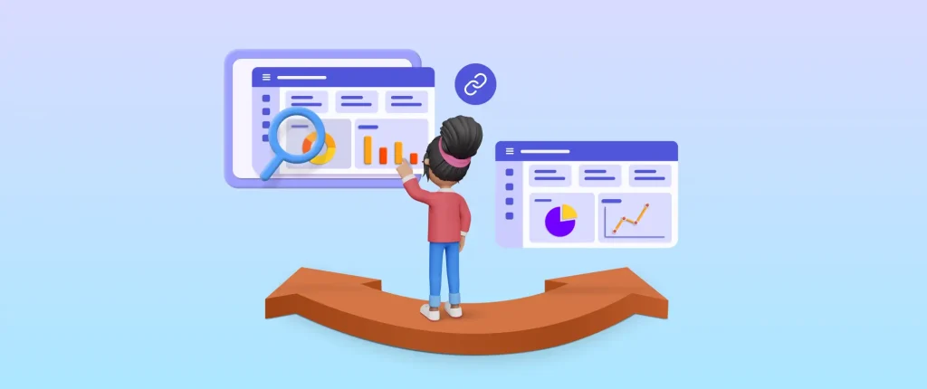 Harnessing Linked Analytics and Reports for Insight