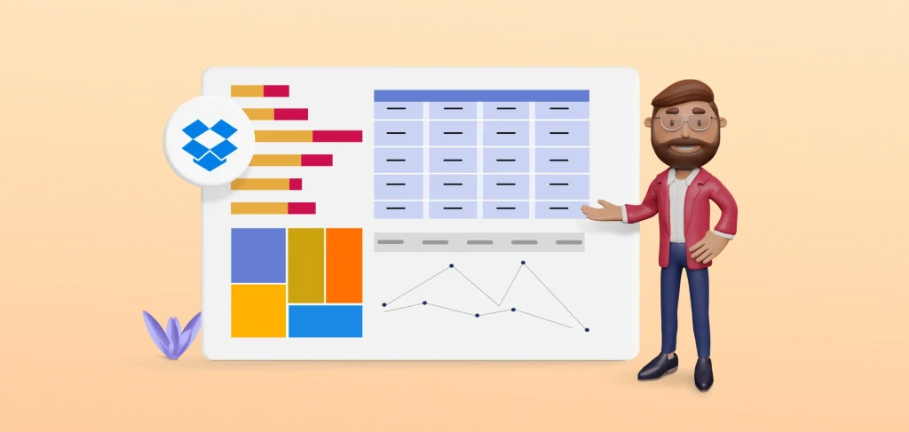 From Data to Clarity: Visualizing Dropbox Insights