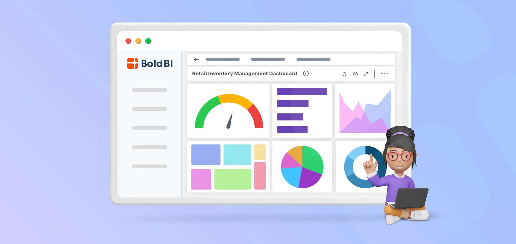 Online Retail Inventory Optimization with Visualization