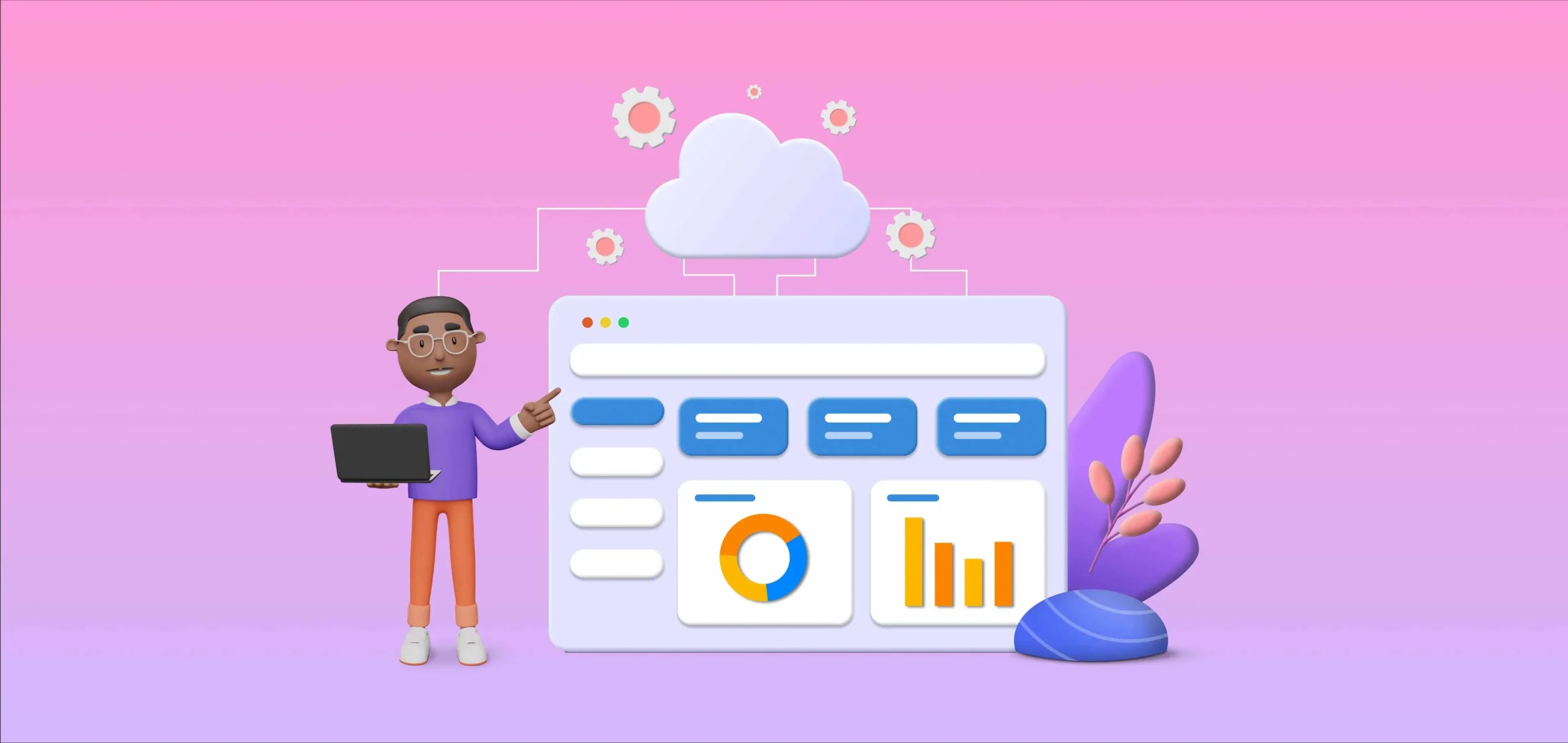From Data to Decisions: Harnessing Cloud Computing in BI