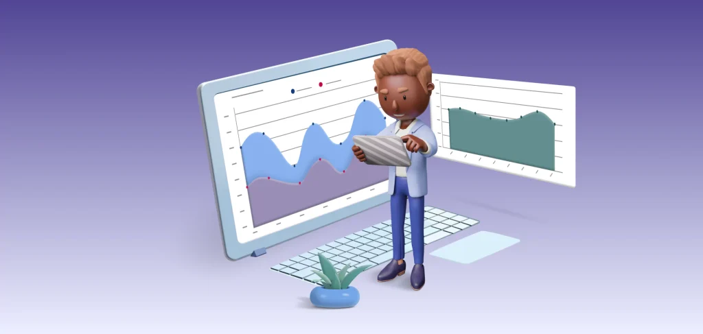 Beyond Lines: Spline Area Charts for Insightful Data Visualization