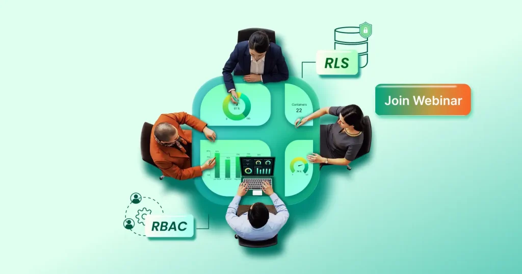 Join Our Webinar: Personalize Dashboards Using RBAC and RLS