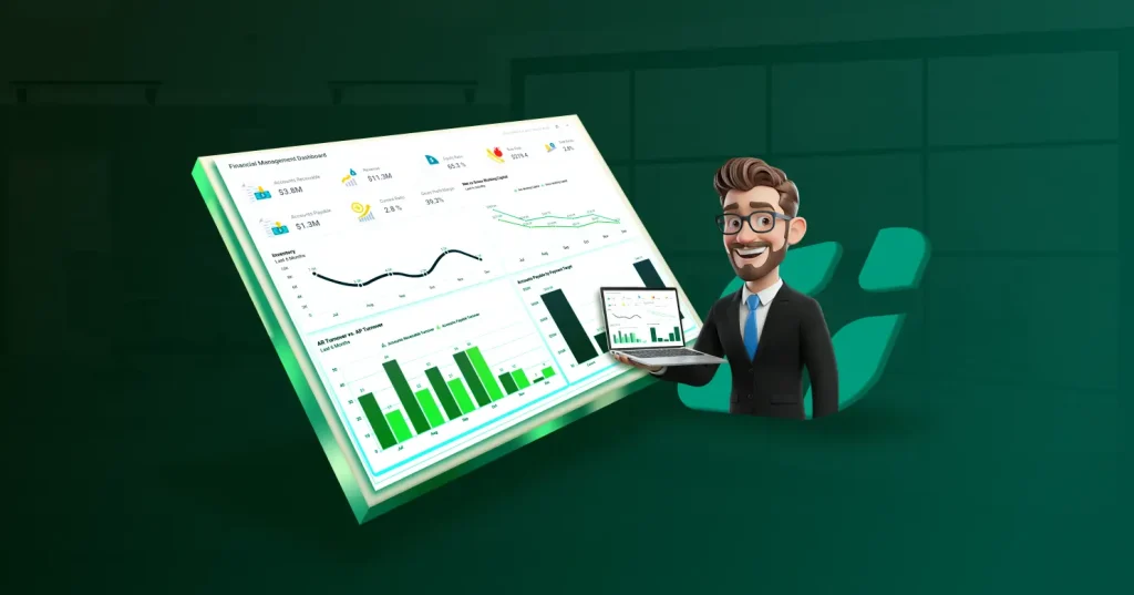 CFO Dashboard Examples: Improve ROI & Reduce Financial Risk