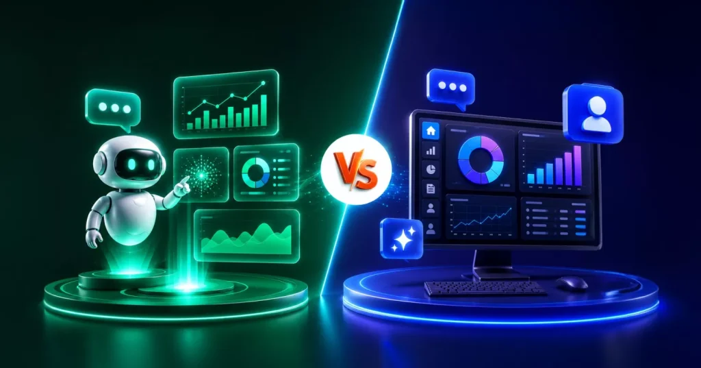 AI-Native vs. AI-Augmented Analytics: Differences in 2026