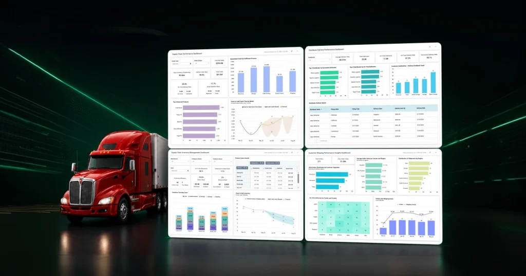 Top 4 Supply Chain Dashboard Examples for Real-Time Insights