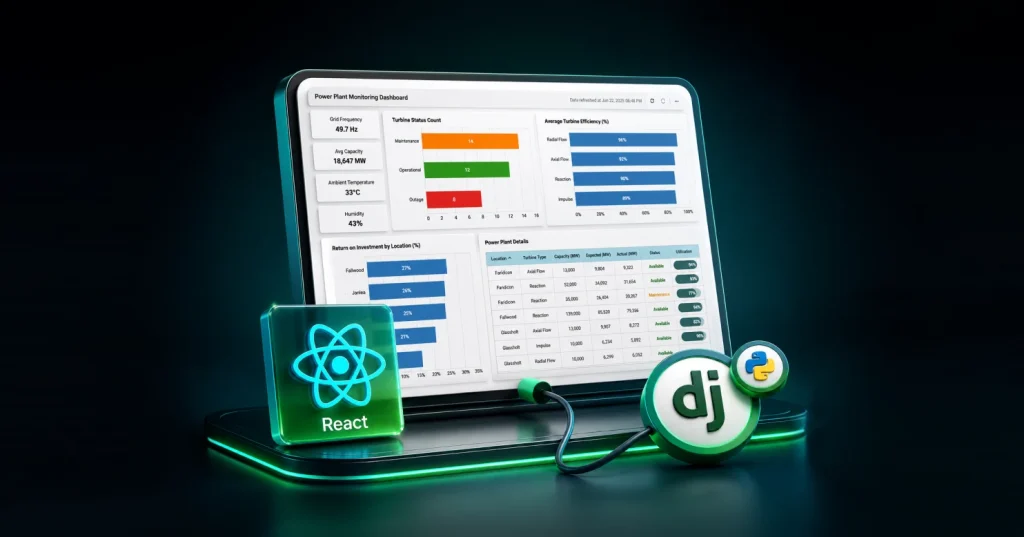 How to Embed Dashboards in React with a Python Backend