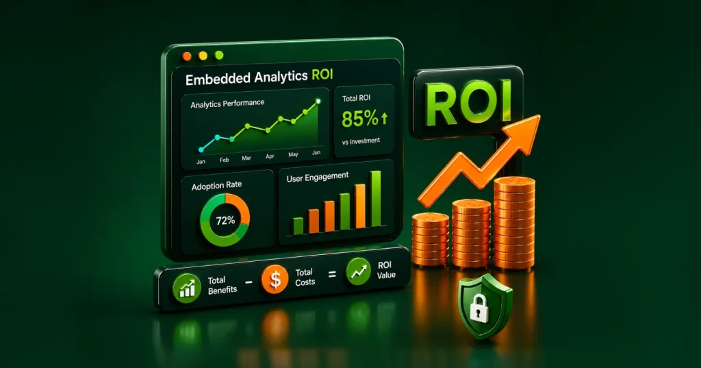 Embedded Analytics ROI: How Enterprises Measure Success