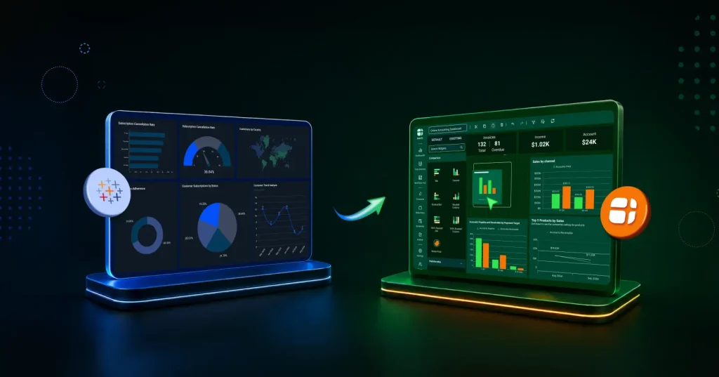 Tableau Migration: Export and Connect Data in Bold BI