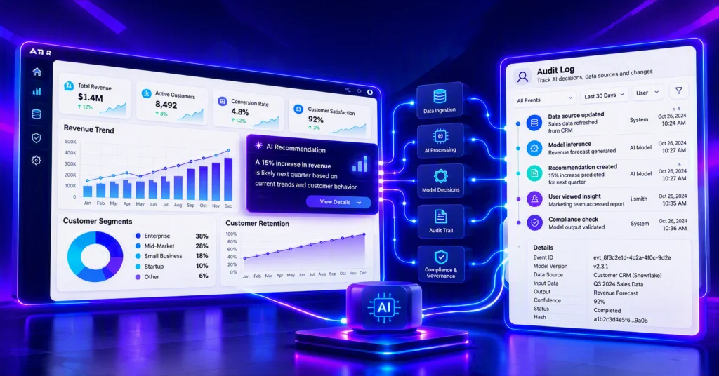 AI Audit Trail: Building Trust and Governance in Analytics