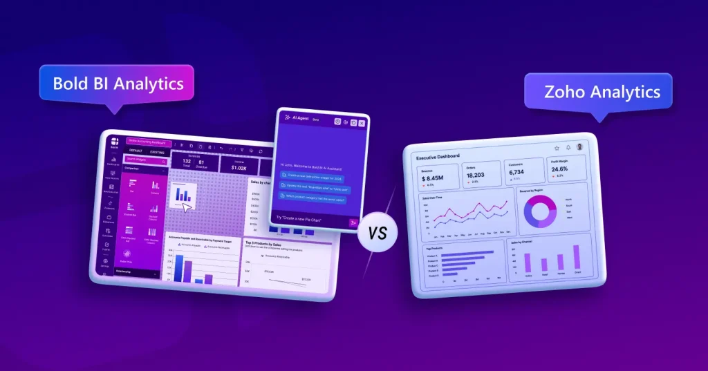Bold BI vs. Zoho Analytics: Which BI Platform Scales Better