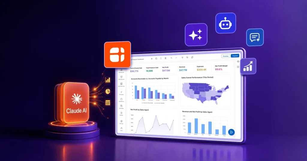 Claude AI in Bold BI with BYOK for Secure, Governed Analytics