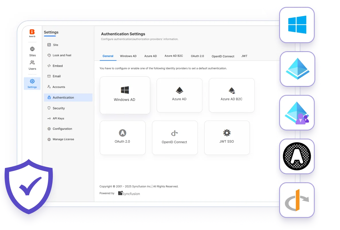 Bold BI SSO authentication – single sign-on with OAuth 2.0, OpenID Connect, Azure AD, Active Directory and JWT