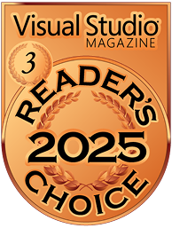 Visual Studio Magazine Bronze