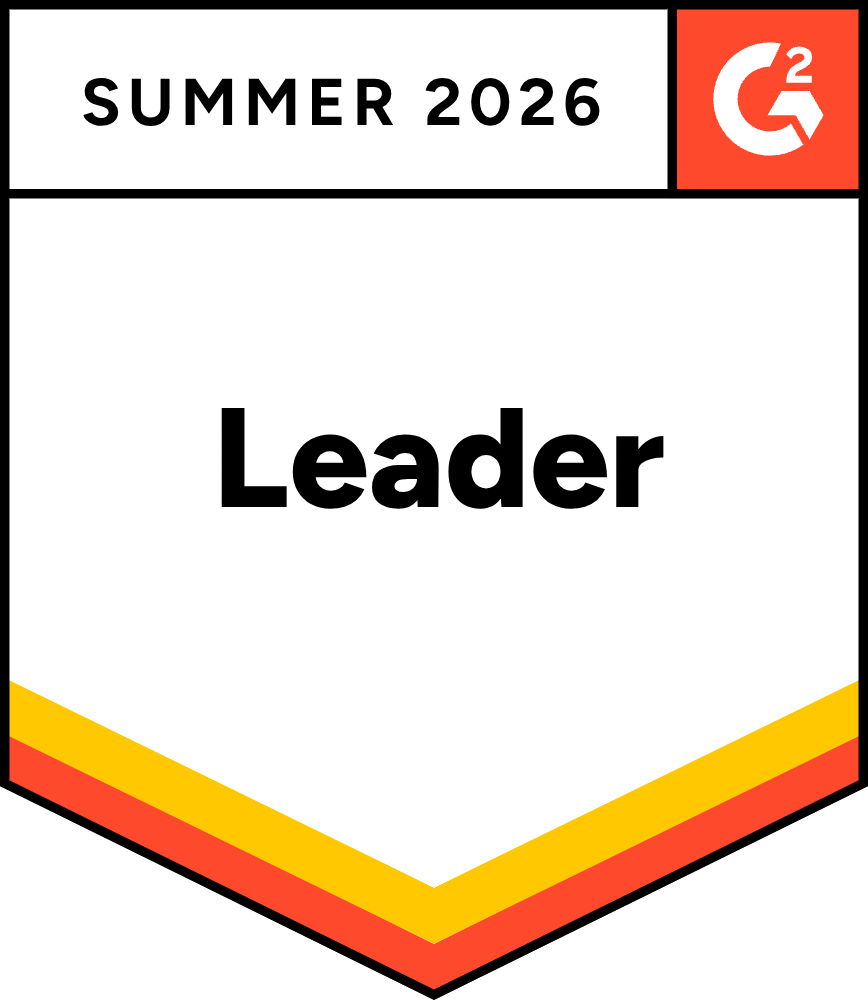 G2 Leader — Summer 2026