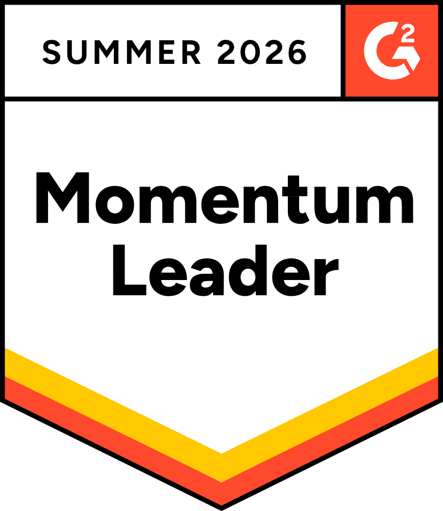 G2 Momentum Leader — Summer 2026