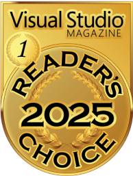Visual Studio Magazine Gold