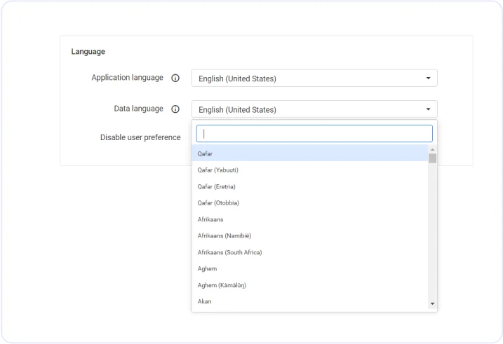 Localization