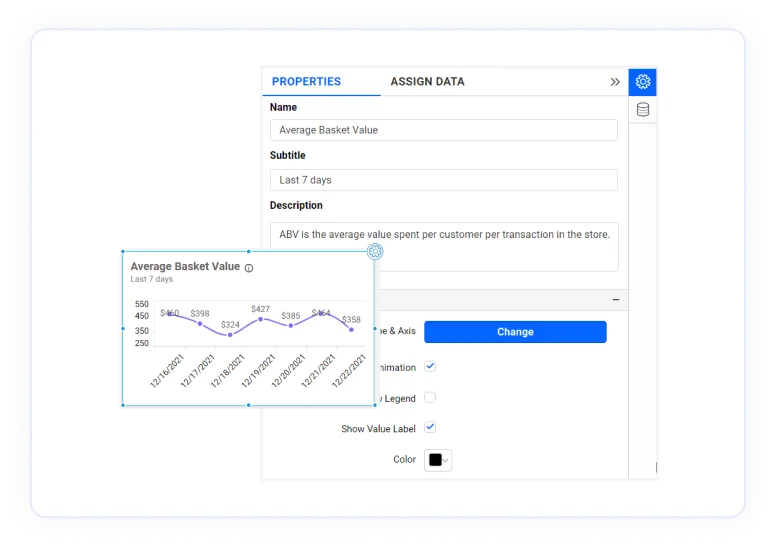 Configure Appearance