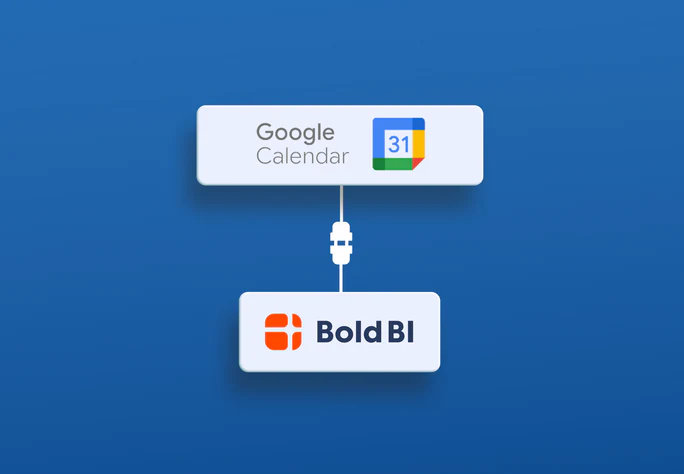 Connecting Bold BI to Google Calendar data source