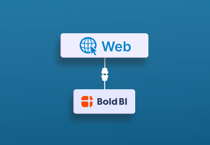 Connecting Bold BI to Web data source